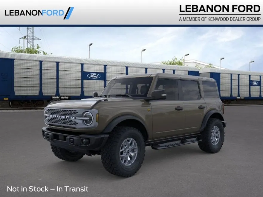 2025 Ford Bronco Badlands photo 1