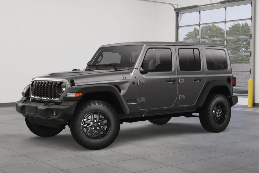 2025 Jeep Wrangler Sport S photo 1