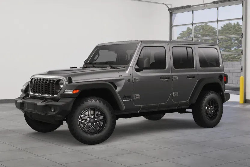 2025 Jeep Wrangler Sport S photo 1
