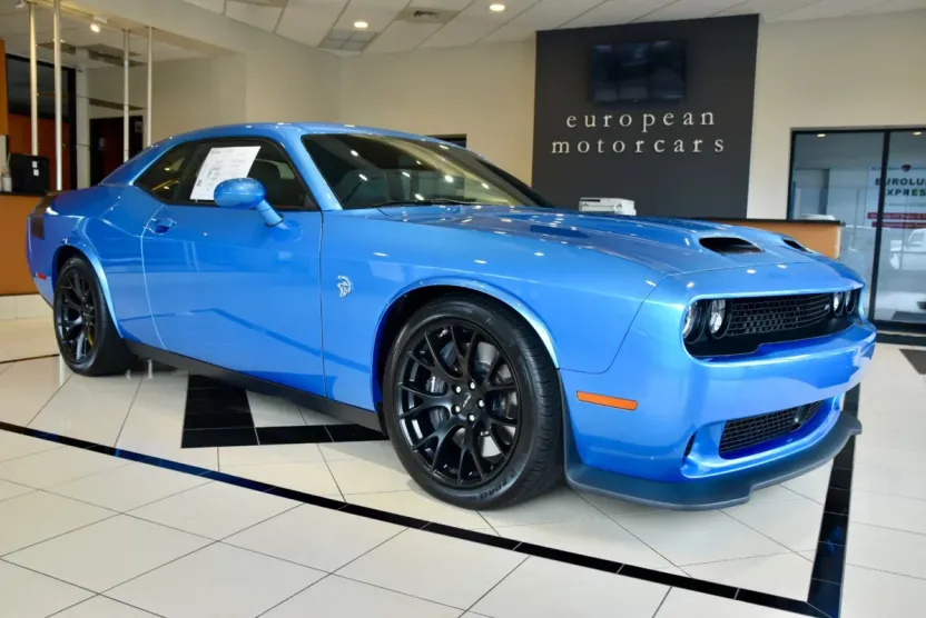 2019 Dodge Challenger SRT8 Hellcat photo 1