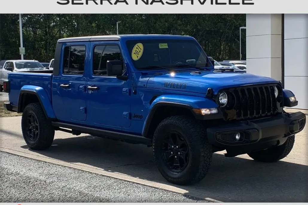2021 Jeep Gladiator Willys photo 1