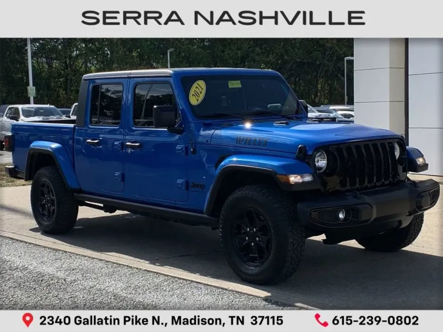 2021 Jeep Gladiator Willys photo 1