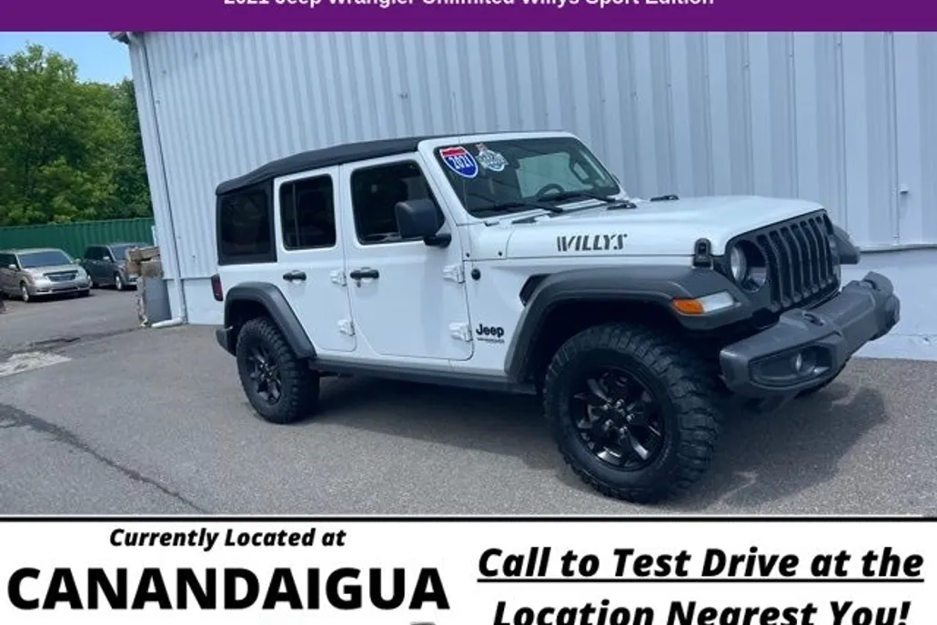 2021 Jeep Wrangler Unlimited Sport Willys photo 1