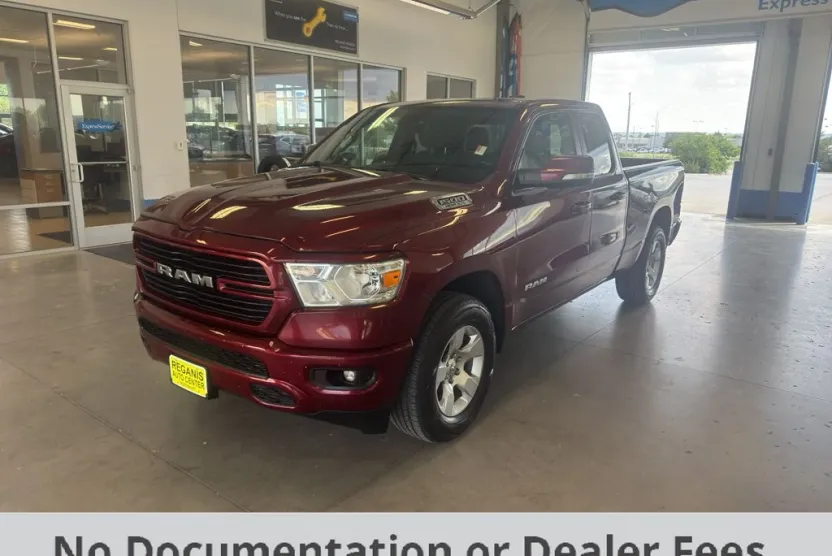 2021 Ram 1500 Big Horn photo 1
