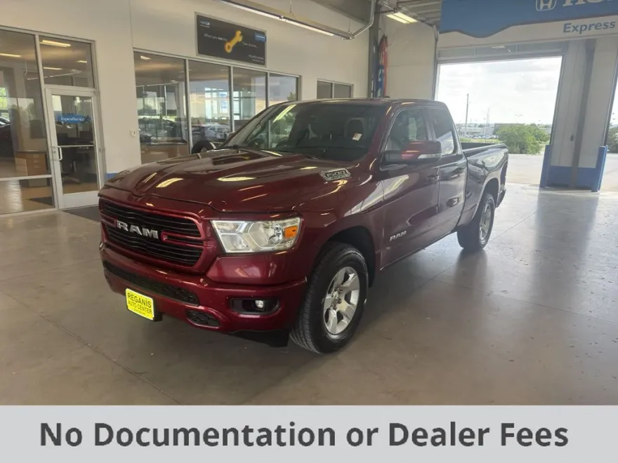 2021 Ram 1500 Big Horn photo 1