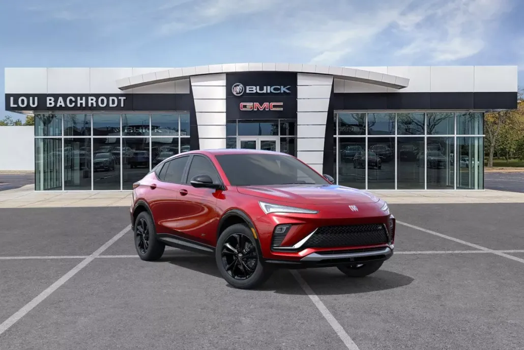 2026 Buick Envista ST photo 1