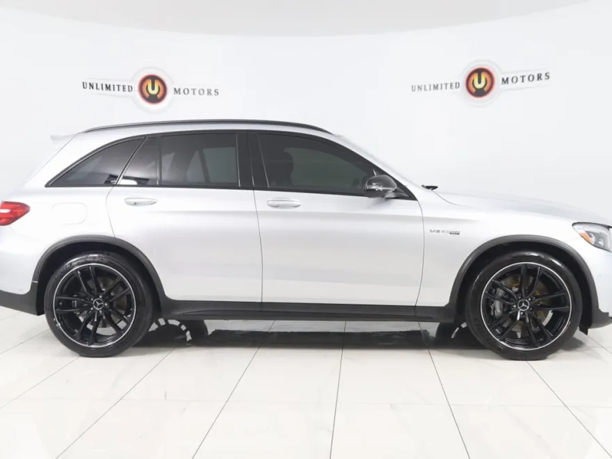 2019 Mercedes Benz GLC AMG 63 4MATIC photo 1