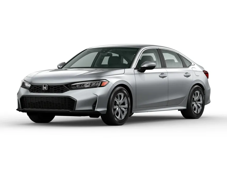 2026 Honda Civic LX photo 1