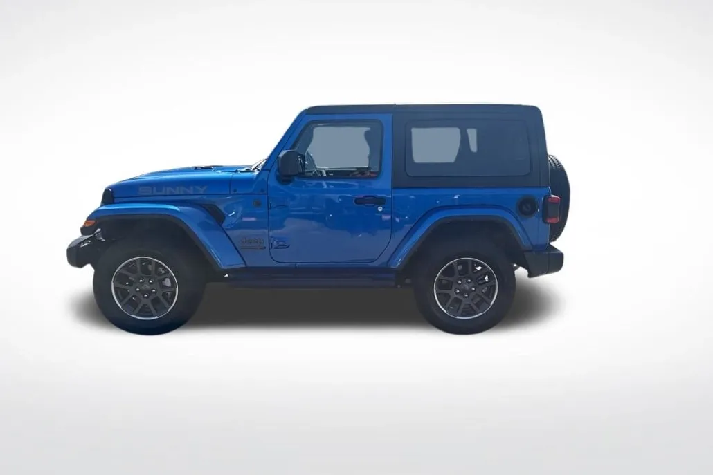 2021 Jeep Wrangler Anniversary Edition photo 1