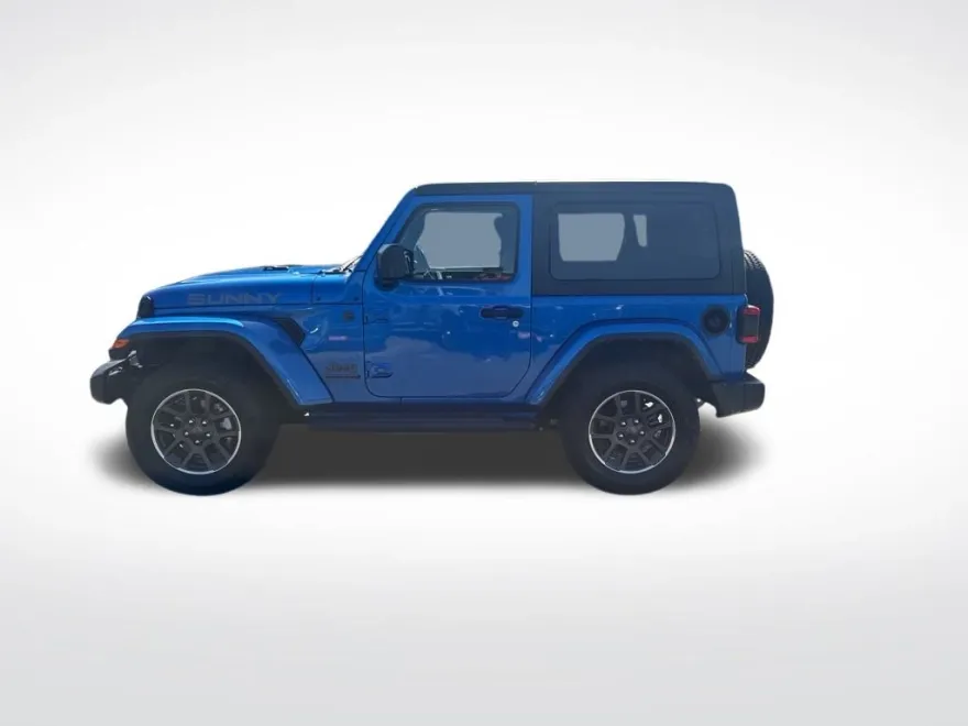2021 Jeep Wrangler Anniversary Edition photo 1