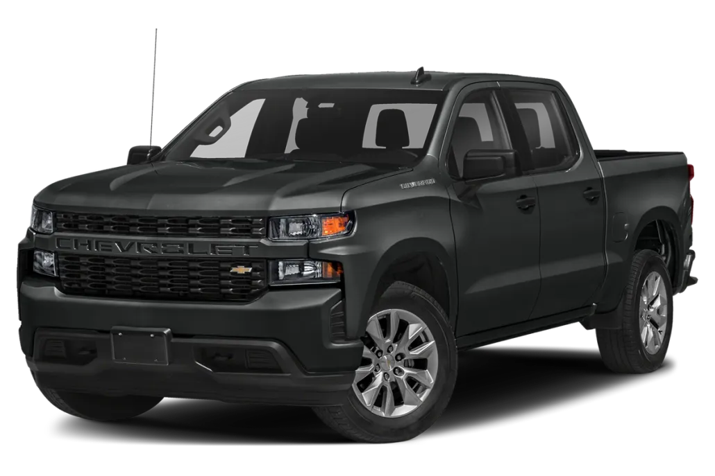 2021 Chevrolet Silverado 1500 Custom photo 1