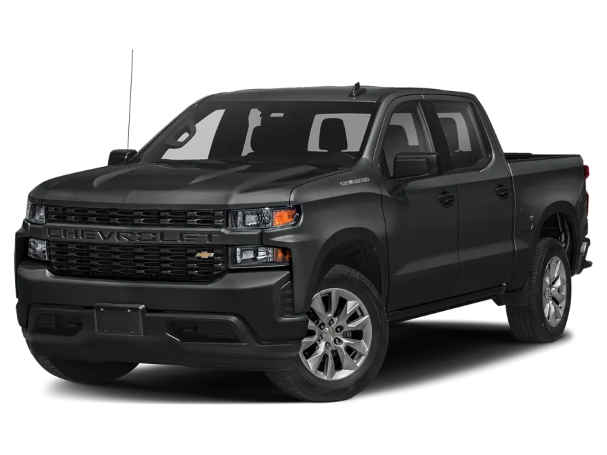 2021 Chevrolet Silverado 1500 Custom photo 1