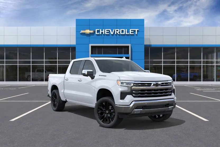 2026 Chevrolet Silverado 1500 LTZ photo 1
