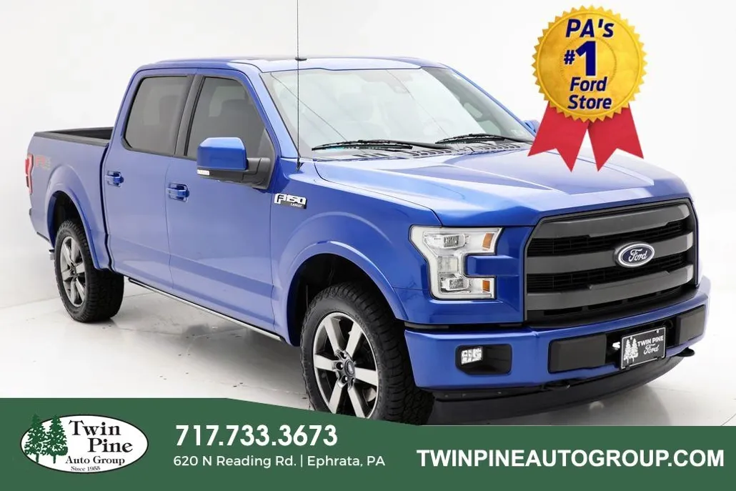 2017 Ford F-150 Lariat photo 1