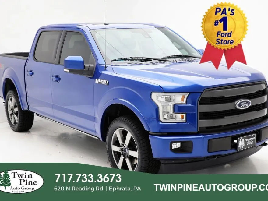 2017 Ford F-150 Lariat photo 1