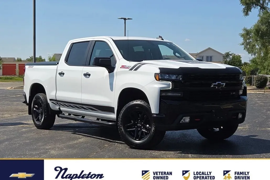 2021 Chevrolet Silverado 1500 LT Trail Boss photo 1