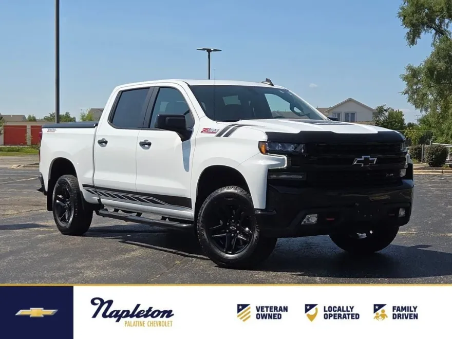 2021 Chevrolet Silverado 1500 LT Trail Boss photo 1
