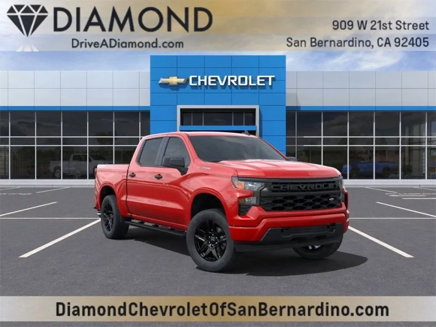 2025 Chevrolet Silverado 1500 Custom photo 1