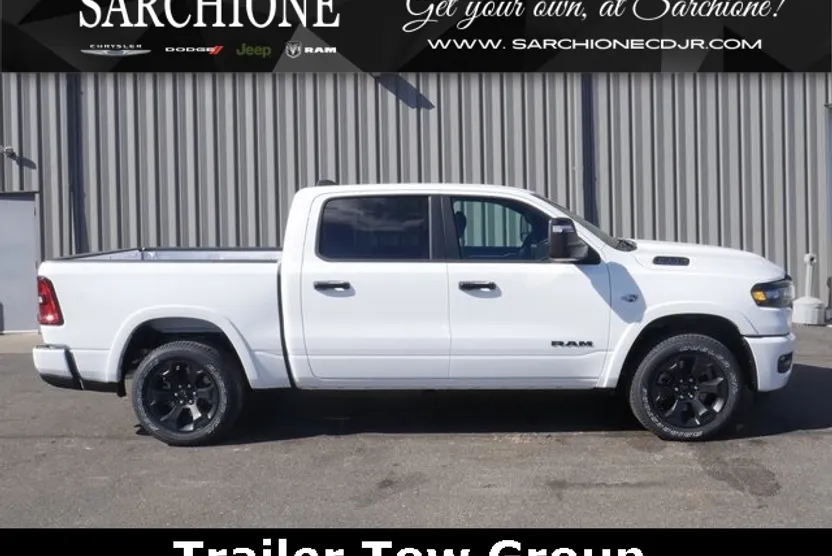 2026 Ram 1500 Big Horn Lone Star Night Edition photo 1