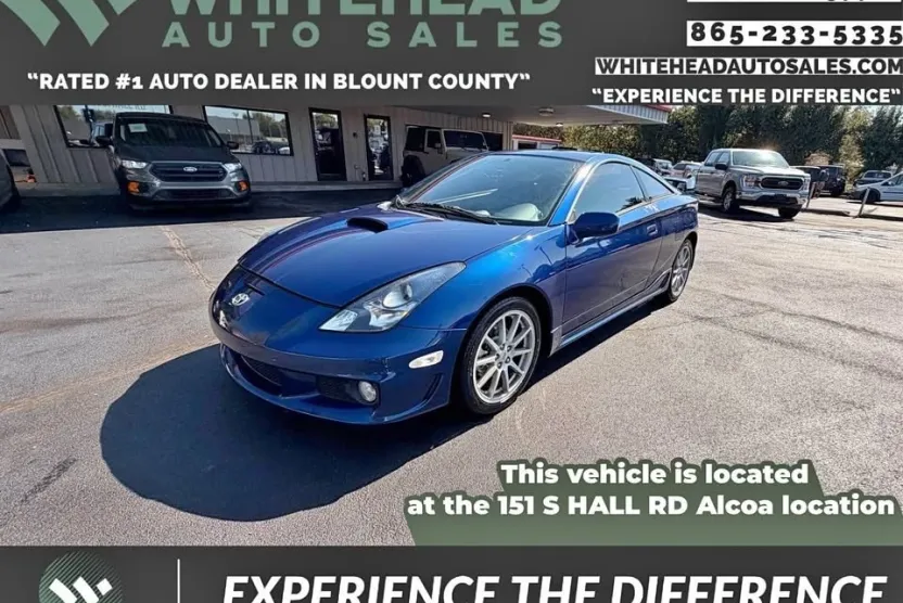 2004 Toyota Celica GT photo 1