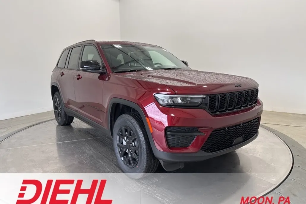 2025 Jeep Grand Cherokee Altitude X photo 1