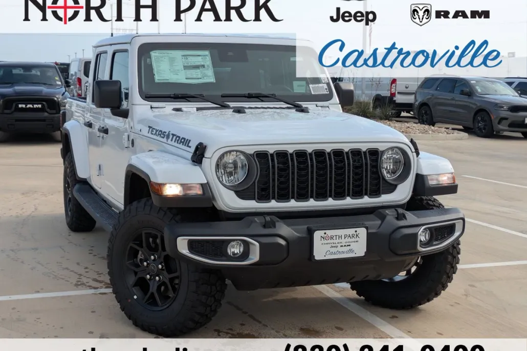 2025 Jeep Gladiator Texas Trail photo 1