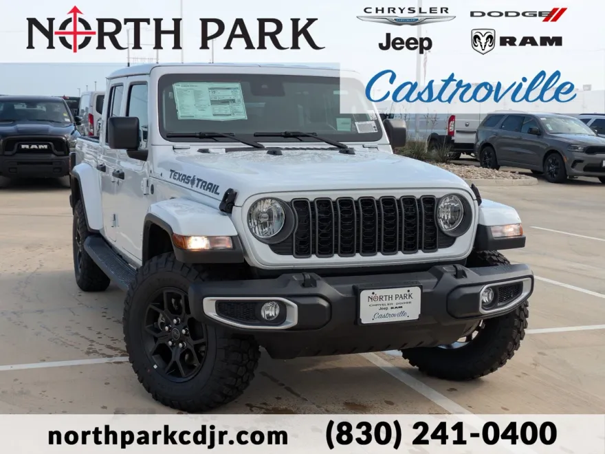 2025 Jeep Gladiator Texas Trail photo 1