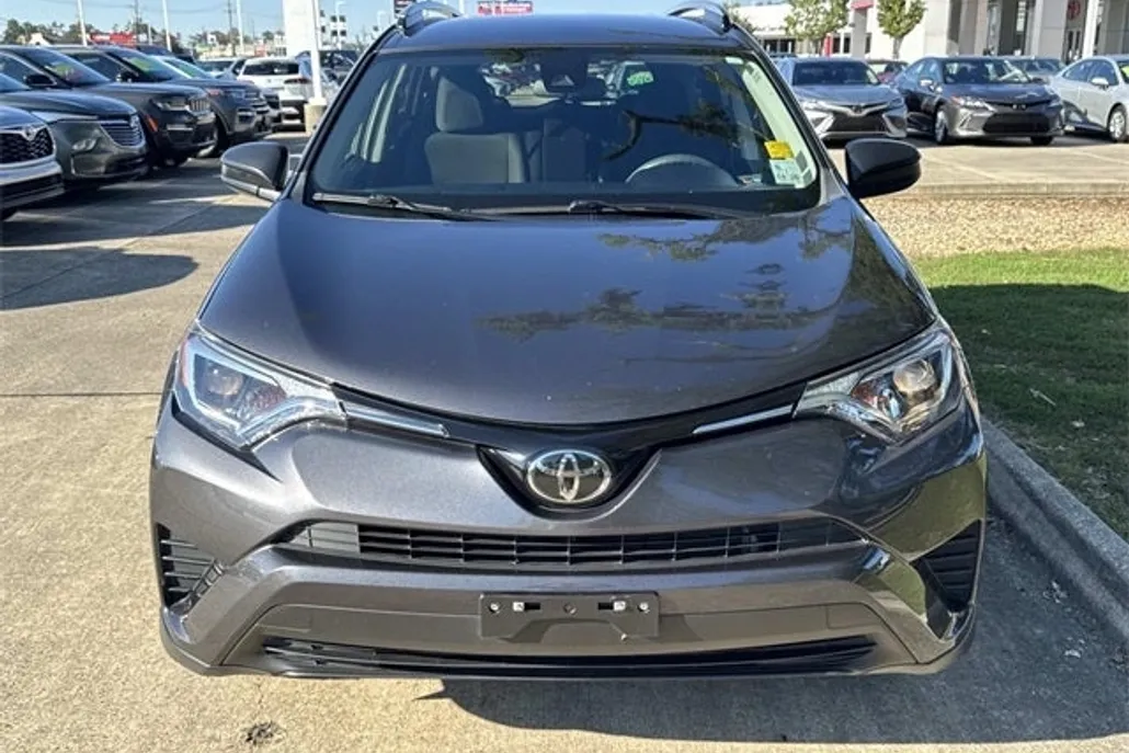 2018 Toyota RAV4 LE photo 1