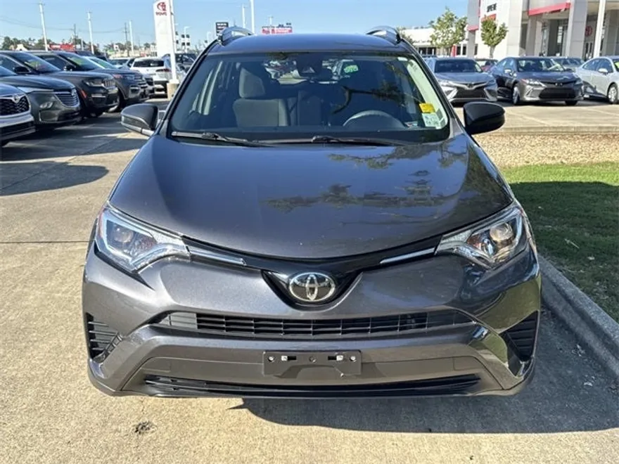 2018 Toyota RAV4 LE photo 1
