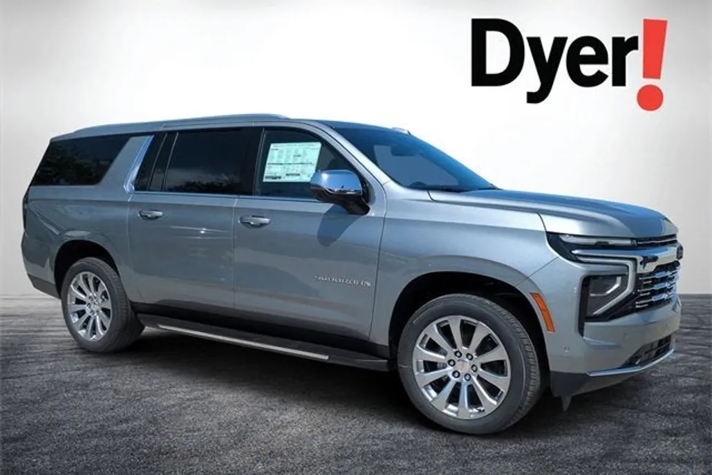 2025 Chevrolet Suburban Premier photo 1