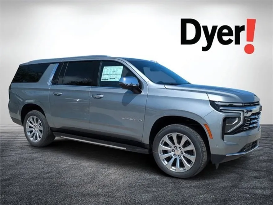 2025 Chevrolet Suburban Premier photo 1