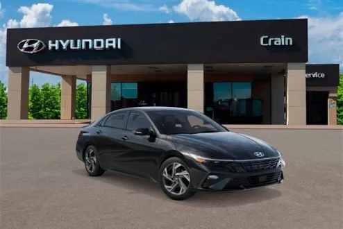 2025 Hyundai Elantra Hybrid SEL Sport photo 2