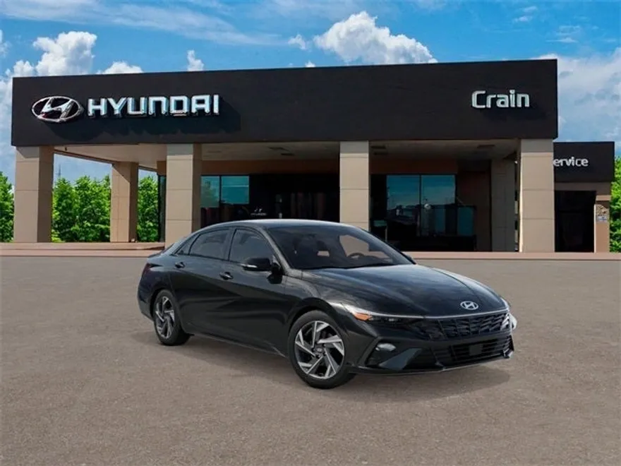 2025 Hyundai Elantra Hybrid SEL Sport photo 2