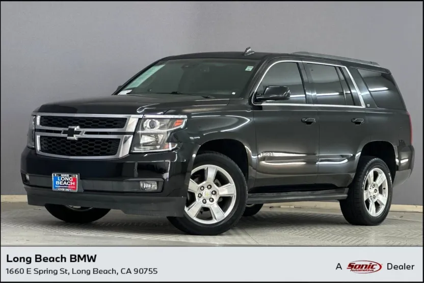 2015 Chevrolet Tahoe LT photo 1