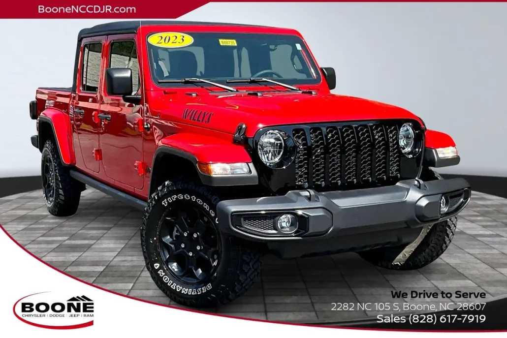 2023 Jeep Gladiator Willys photo 1
