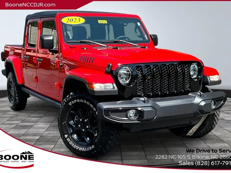 2023 Jeep Gladiator Willys photo 1