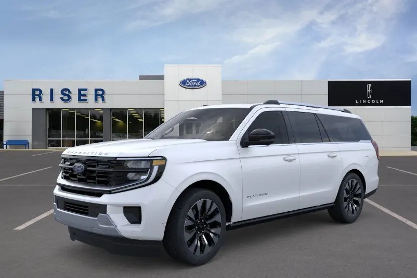 2025 Ford Expedition Platinum MAX photo 1