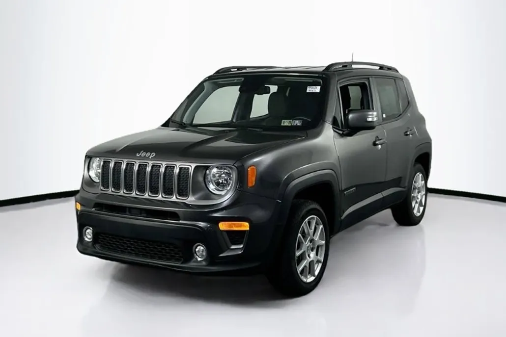 2021 Jeep Renegade Limited photo 1