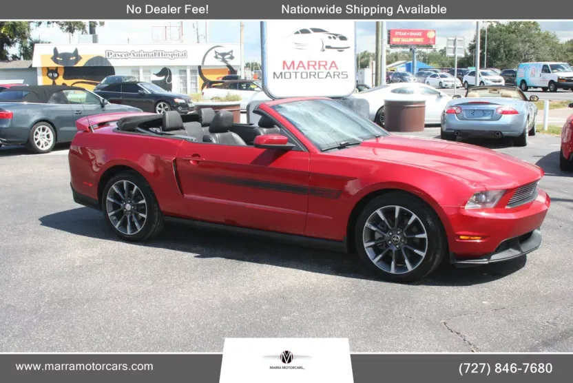 2011 Ford Mustang GT Premium Convertible photo 1