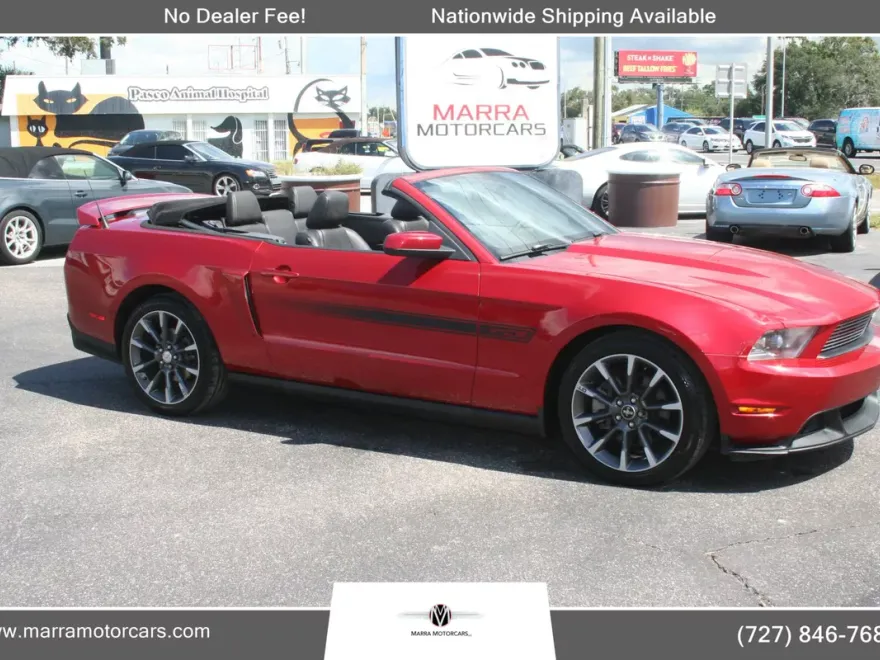 2011 Ford Mustang GT Premium Convertible photo 1