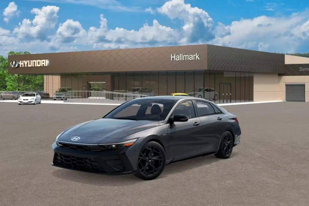 2025 Hyundai Elantra N Line photo 1