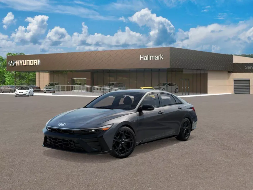 2025 Hyundai Elantra N Line photo 1