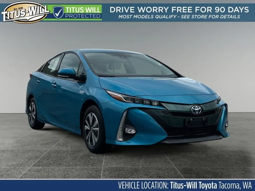 2019 Toyota Prius Prime Advanced photo 1
