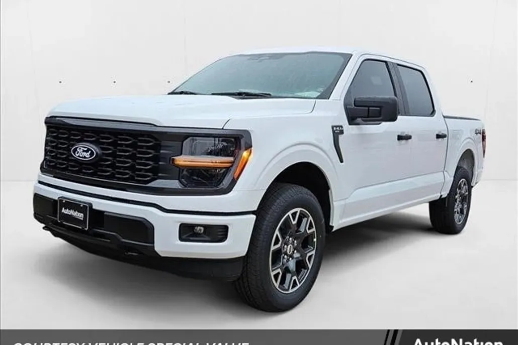 2025 Ford F-150 STX photo 1