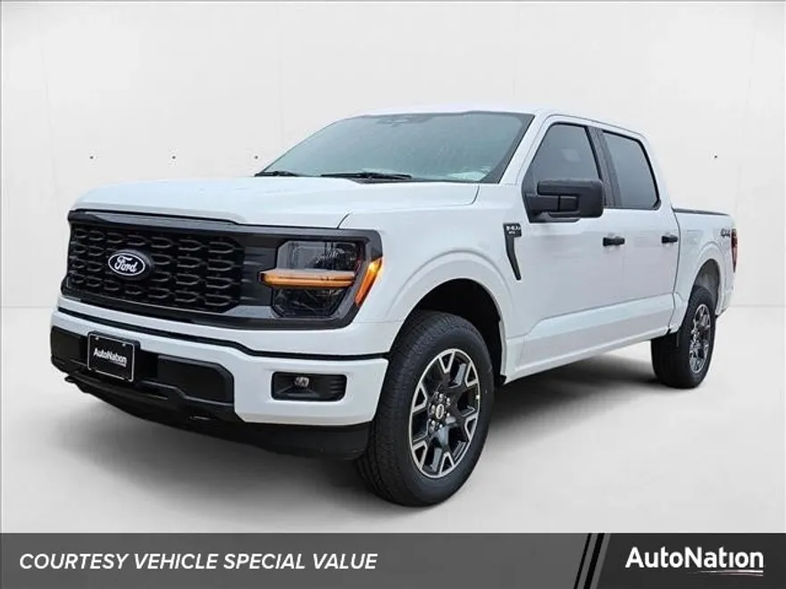 2025 Ford F-150 STX photo 1