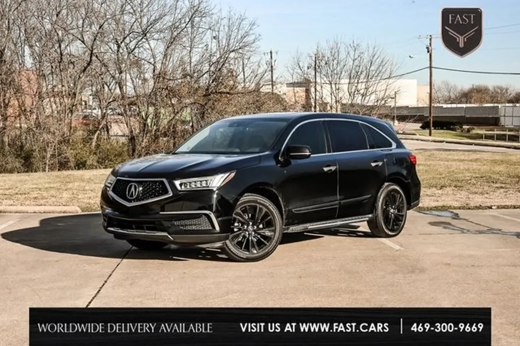 2017 Acura MDX Technology photo 1