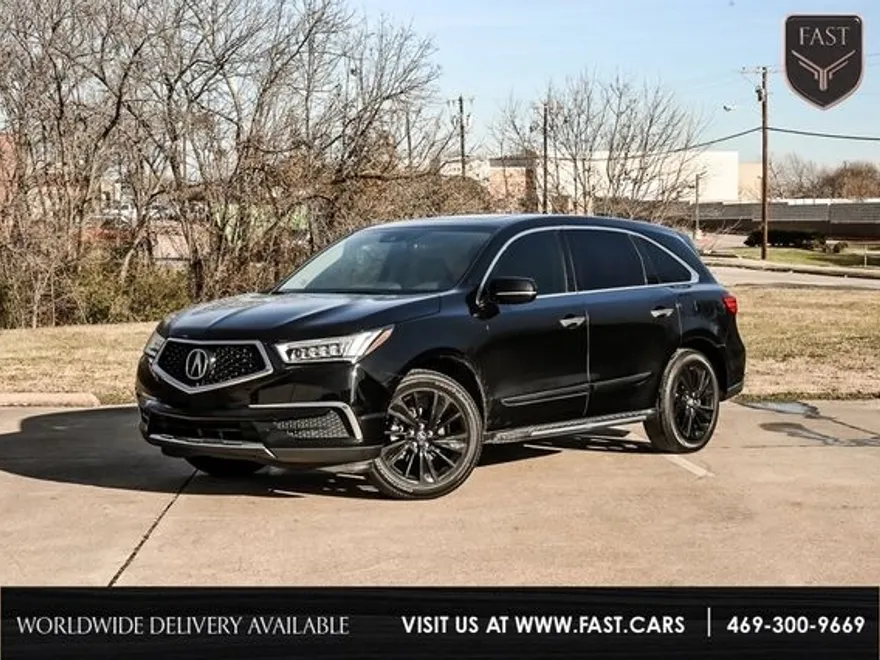 2017 Acura MDX Technology photo 1