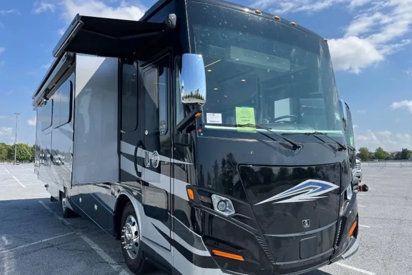 2026 Freightliner XC-R Raised Rail Rear Engine Motor Home Chassis photo 1