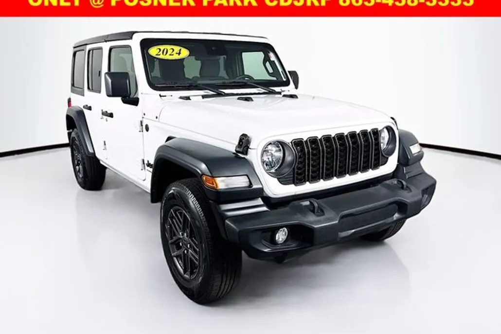 2024 Jeep Wrangler Sport S photo 1