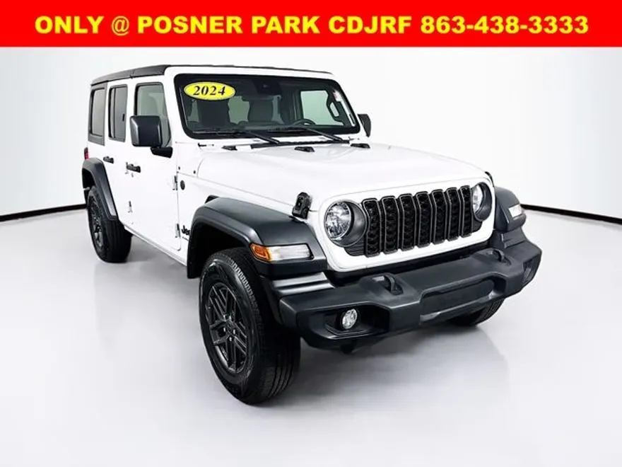 2024 Jeep Wrangler Sport S photo 1